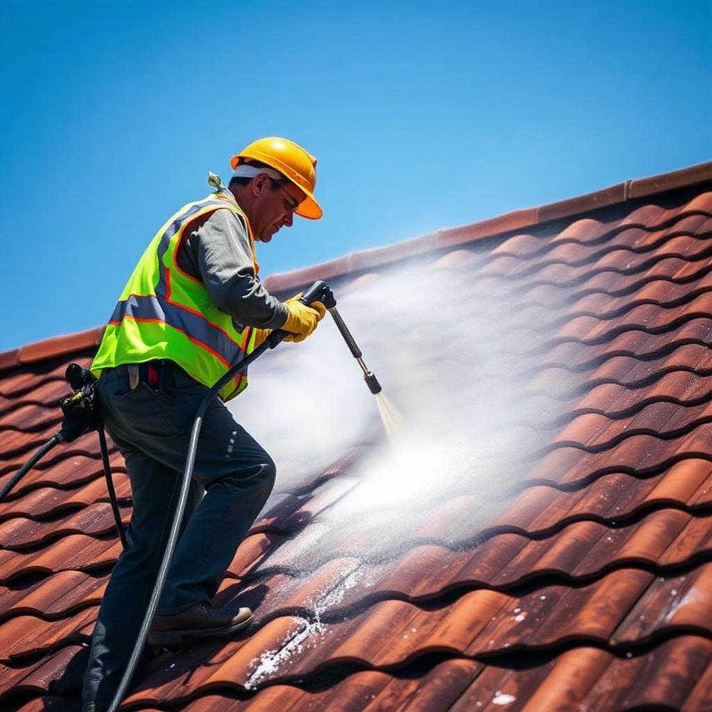 Roof Cleaning